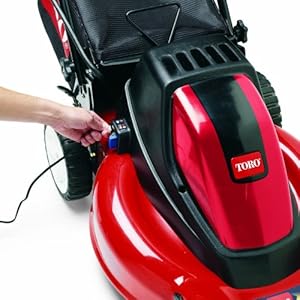 Toro 20360 e-Cycler 20-Inch 36-Volt Cordless Electric Lawn Mower