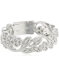 10k White Gold White Diamond Ring (.25 cttw, H-I Color, I1-I2 Clarity)