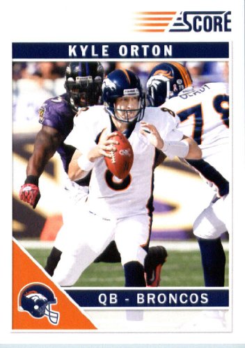 2011 Score #91 Kyle Orton - Denver Broncos (Football Cards)