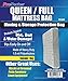 4NZF8 Mattress Bag, Full/Queen, 1.5 Mil