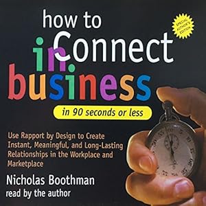 How to Connect in Business in 90 Seconds or Less