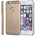 Apple iPhone 6 Case, Vena [vFit] Metal Brushed Aluminum Durable Slim Fit Case Hard Cover for Apple iPhone 6 (4.7