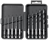 Vermont American 13137 Hex Shank Drill Bit Set, 10-Piece