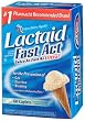 Lactaid Fast Act Lactase Enzyme Supplement, Caplets 60 each