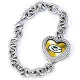 Ladies NFL Green Bay Packers Heart Watch