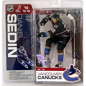 Daniel Sedin - Mcfarlane Nhl 13 - Surprise Variant Action Figure by McFarlane