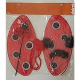 Claire's Club Halloween Ladybug Costume
