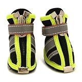 ピッチ リフレクター シューズ [ ブラック ] 犬のスニーカー 夏の新作 【1】