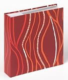 Walther ME-253-1 Memo-Album Solero 200 Fotos 10 x 15 cm, rot