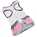 Mosunx(TM) Fashion Puppy Dog Princess Dress Dog Dot Skirt Pet Dog Dress (L, B)