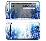 Lightning Decorative Skin Decal Sticker for Dell Streak 5 Android Tablet