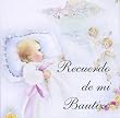 100 Baptismal Mini Remembrances Cards in Spanish - 1.5" x 2.5"