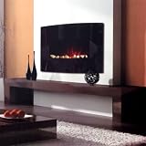 51wnafDxL2L. SL160  Prolectrix Luxurious Remote Controlled Electronic Fireplace / Heater for Elegant Home Decor, Christmas Decor No More Chopping Wood Yourself