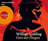 book cover Herr der Fliegen (6 CDs) - William Golding