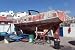 Old Boat Repair. Los Cristianos, Canary Island Tenerife, Spain - 24"W x 16"H - Peel and Stick Wall Decal by Wallmonkeys
