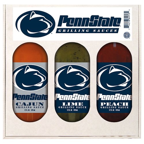 Penn State University Nittany Lions Grilling Gift Set by Hot Sauce Harrys