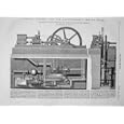1875 PUMPING ENGINES RAVENSTHORPE SEWAGE WORKS MACHINE