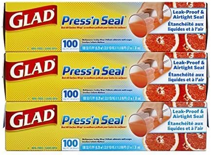 Glad Press'n Seal Wrap, 3 Count ((3 ct ea)) by Glad Food Storage