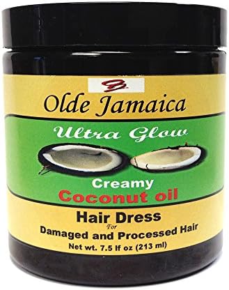 Olde Jamaica Ultra Glow Creamy Coconut Oil Hair Dress 7.5OZ