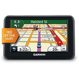 Garmin n�vi 40LM 4.3-Inch Portable GPS Navigator(US and Canada)