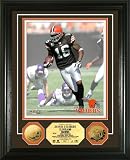 Highland Mint NFL Cleveland Browns Joshua Cribbs 24KT Gold Coin Photomint