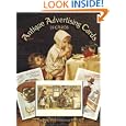 Antique Advertising Postcards in Full Color: 24 Ready-to-Mail Postcards from the Bella C.... by Bella C. Landauer Collection and The New-York Historical Society