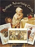 Antique Advertising Postcards in Full Color: 24 Ready-to-Mail Postcards from the Bella C. Landauer Collection (Card Books)