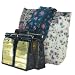 Lana's The Little House Classic Variety Tea Sampler, Black, Green, Oolong & White Tea with Amish Purse
