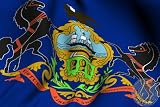 Pennsylvania Flag 3 x 5 Nylon Flag