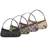 XOXO - XOXO Monica Jacquard Small Hobo Shoulder Bag