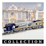 Collectible San Diego Chargers Express Electric Train Collection