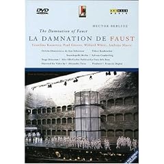 Berlioz - La Damnation de Faust Cambreling, Kasarova, Groves, White, Salzburger Festspiele by