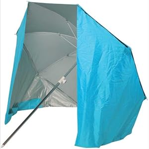 WDK Partner A1300969 Jeu de Plein Air Parasol Abri de Plage D