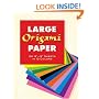 Large Origami Paper: 24 9" x 9" Sheets in 12 Colours: 24 9" X 9" Sheets in 12 Colours (Origami)