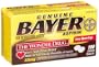 Bayer Aspirin Pain Reliever Tablets,, 100-Count Bottle