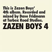 ZAZEN BOYS4