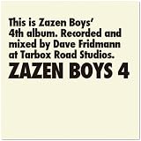 ZAZEN BOYS4