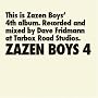 ZAZEN BOYS4