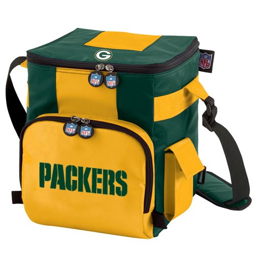 Buy Green Bay Packers NFL 18 Can Cooler Bag by Northpole
