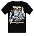 Aerosmith 'Toy Blocks' tan/black lightweight jersey tee