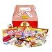 1950's Holiday Retro Candy Gift Box
