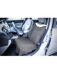 Automotive Parts and Accessories: OxGord? Yoga Sweat Towel Auto Seat Cover for Athletes Fitness Gym Running Extreme Crossfit Workout, Triathlon Beach Swimming Outdoor Water Sports, Machine Washable - Charcoal Gray - OxGord