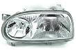 Scheinwerfer H1/H1, passend f�r VW Golf 3 Bj. 10/91-9/97. Linke Seite (Fahrerseite)