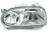 Scheinwerfer H1/H1, passend f&uuml;r VW Golf 3 Bj. 10/91-9/97. Linke Seite (Fahrerseite)