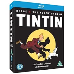 The Adventures of Tintin [Blu-ray]