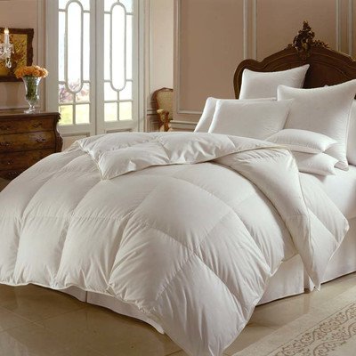 Himalaya 700 White Goose Down Comforter Size Oversized Queen