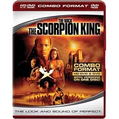 The Scorpion King [HD DVD] [2002] [US Import]