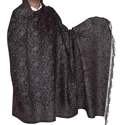 Shawl Scarf Wrap Jamawar Wool Accessories 80 x 40 inches