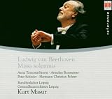 Missa Solemnis - Schreier, Polster, Gol, Masur