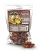 Free Range Dog Chews Chicken Breast Wraps- Beef Liver (1-lb Bag - Resealable Bag)